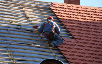 roof tiles Bishops Itchington, Warwickshire